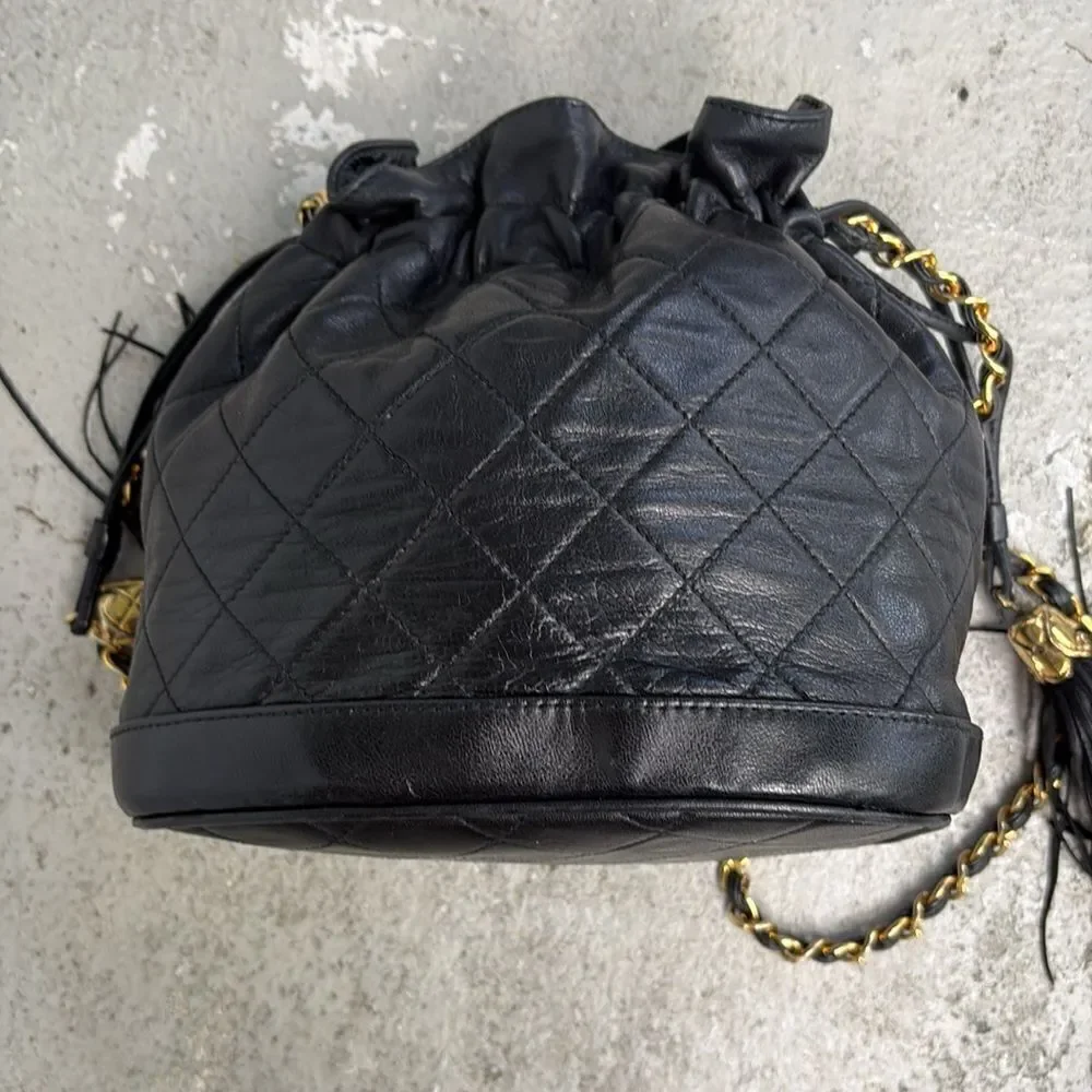 Chanel Gabrielle bucket bag